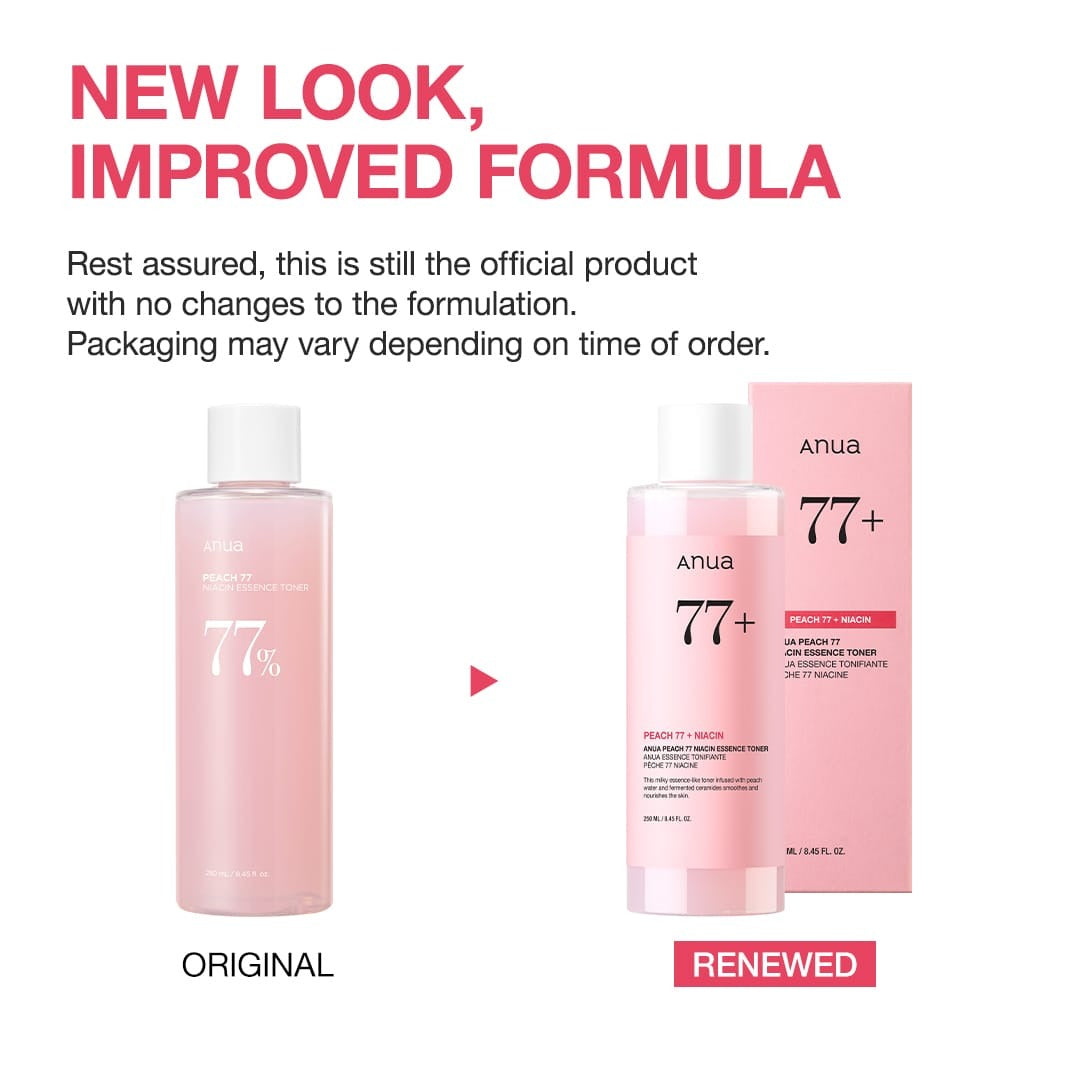 Peach 77 Niacin Essence Toner