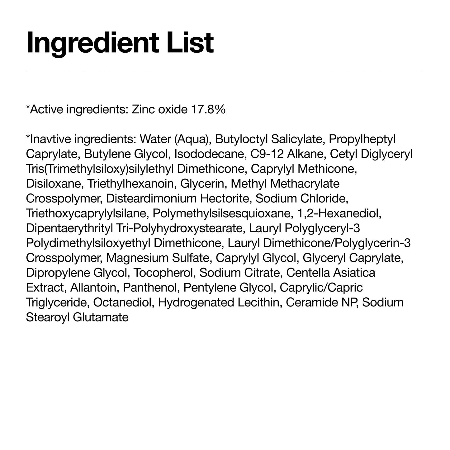 Mineral Weightless Finish Sunscreen