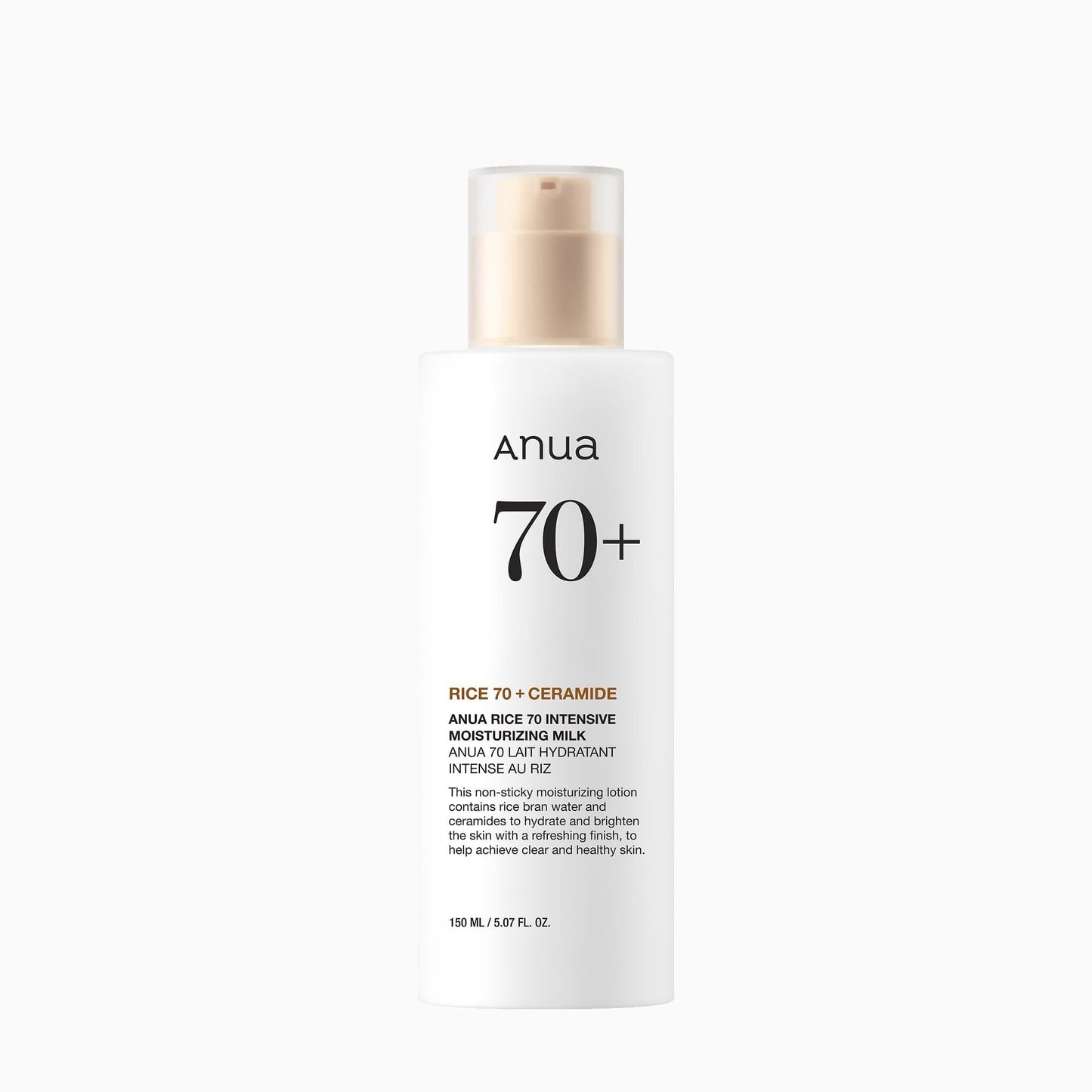 Rice 70 Intensive Moisturizing Milk