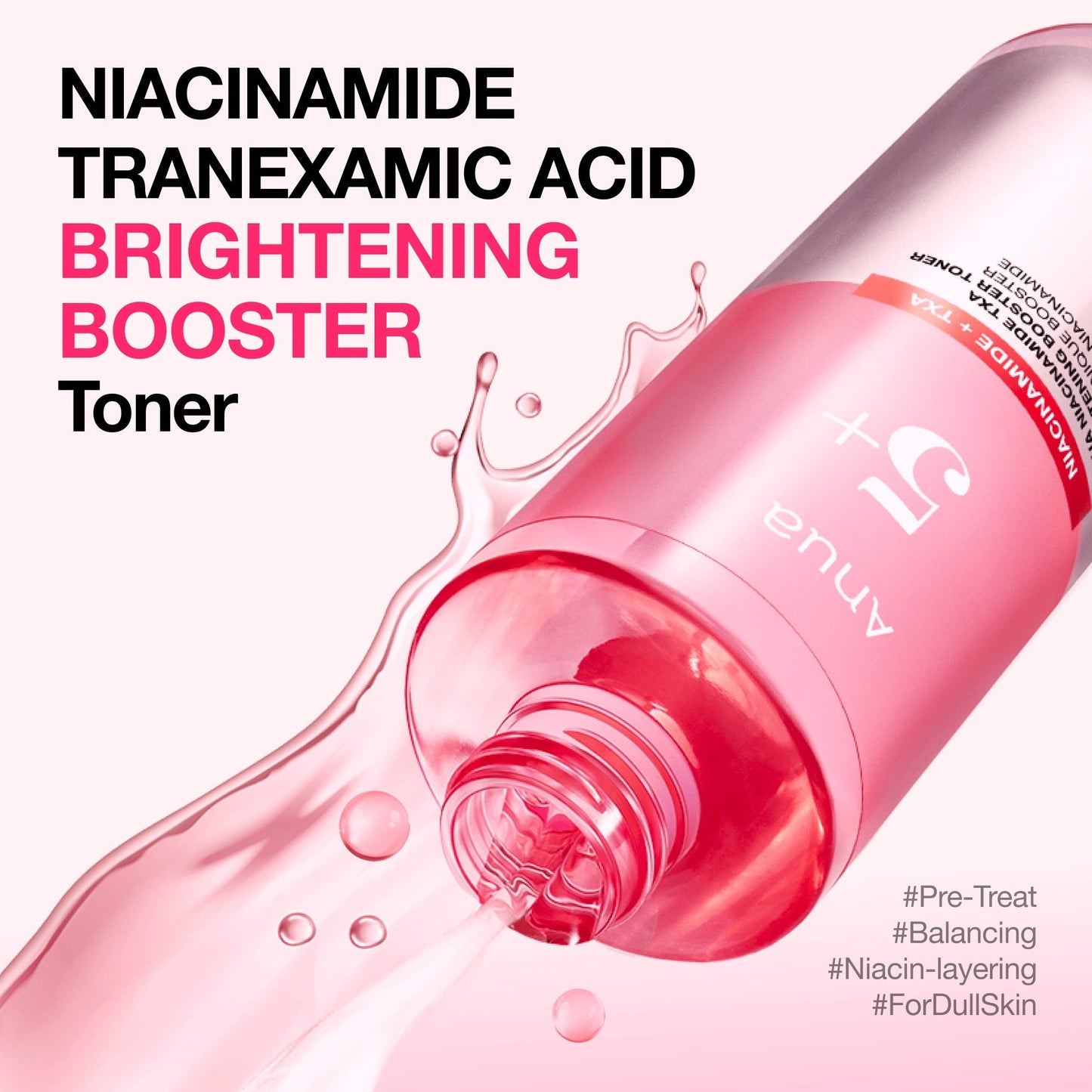 Niacinamide Tranexamic Acid Brightening Booster Toner