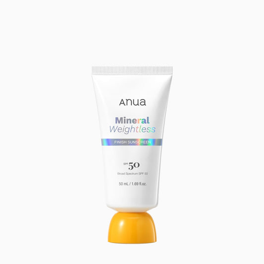 Mineral Weightless Finish Sunscreen