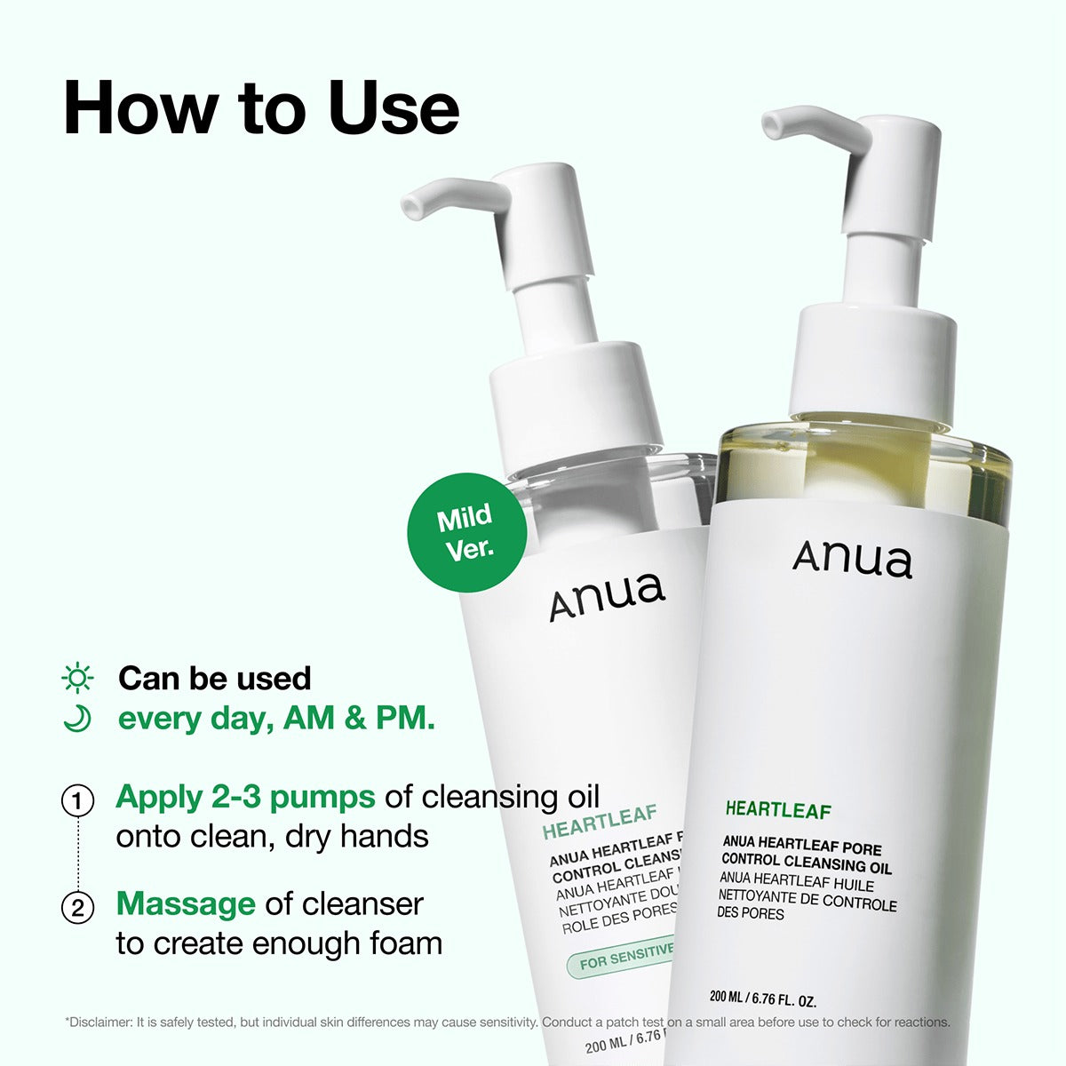 Heartleaf Pore Control Cleansing Oil