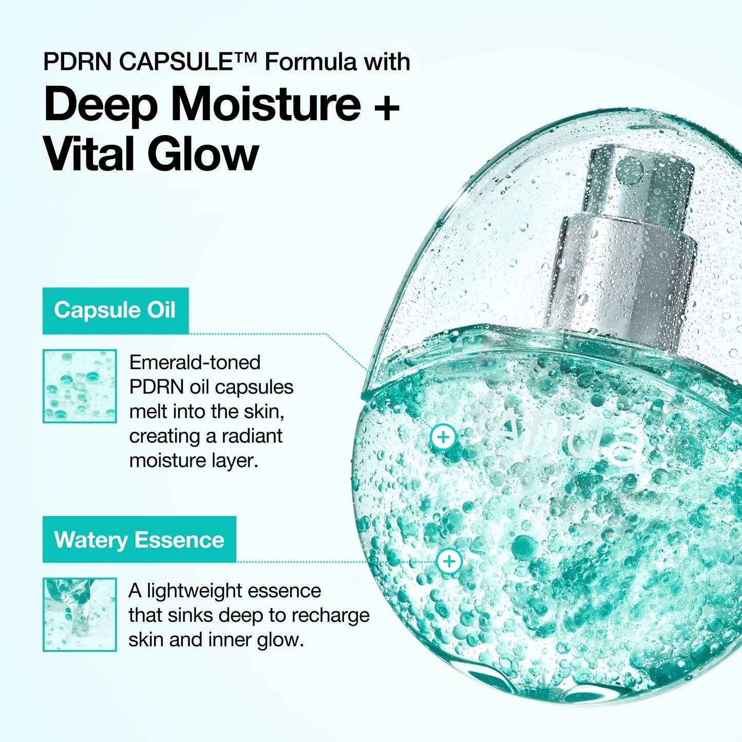 PDRN Collagen Glow Facial Serum Spray Mini