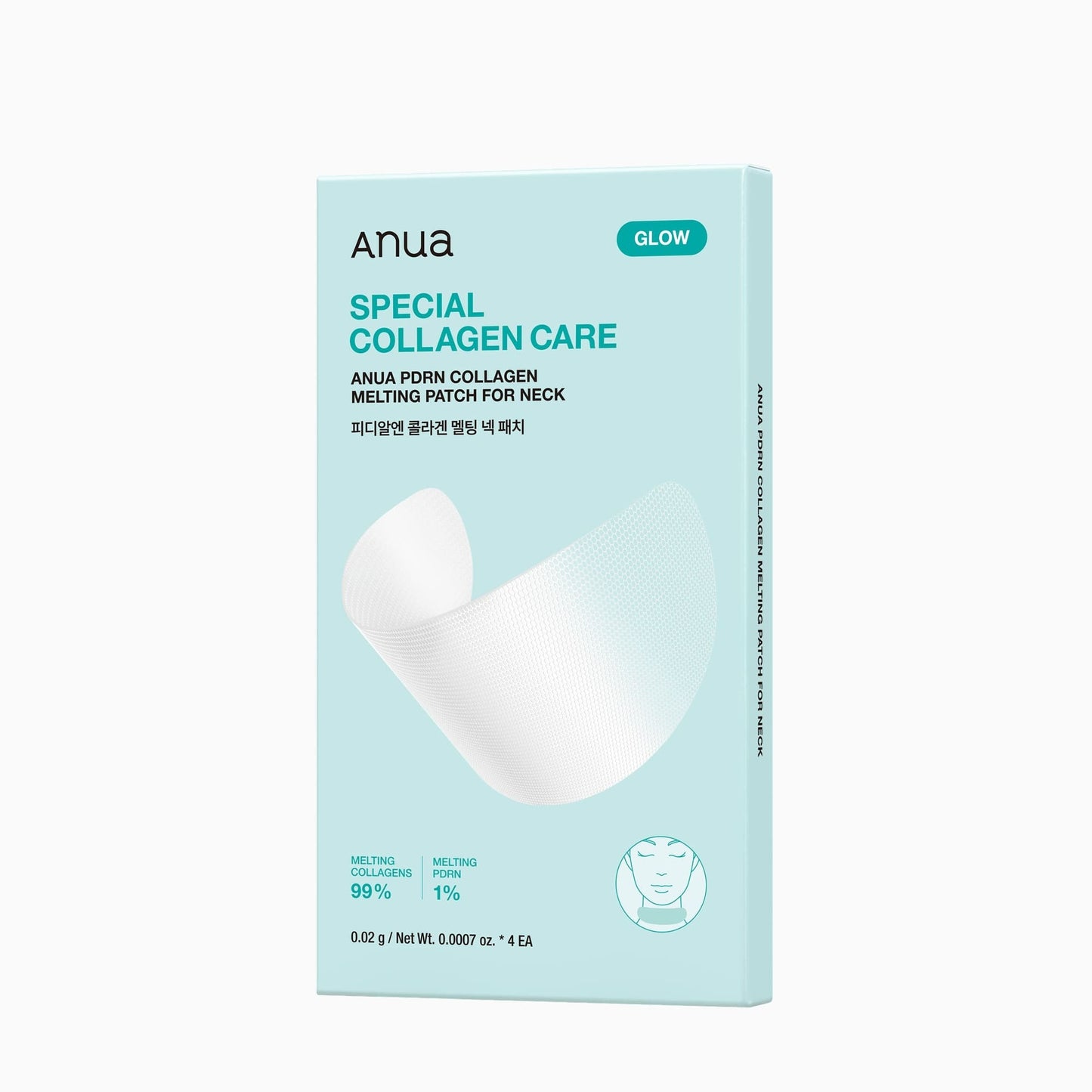 PDRN Collagen Melting Patch For Neck 4ea