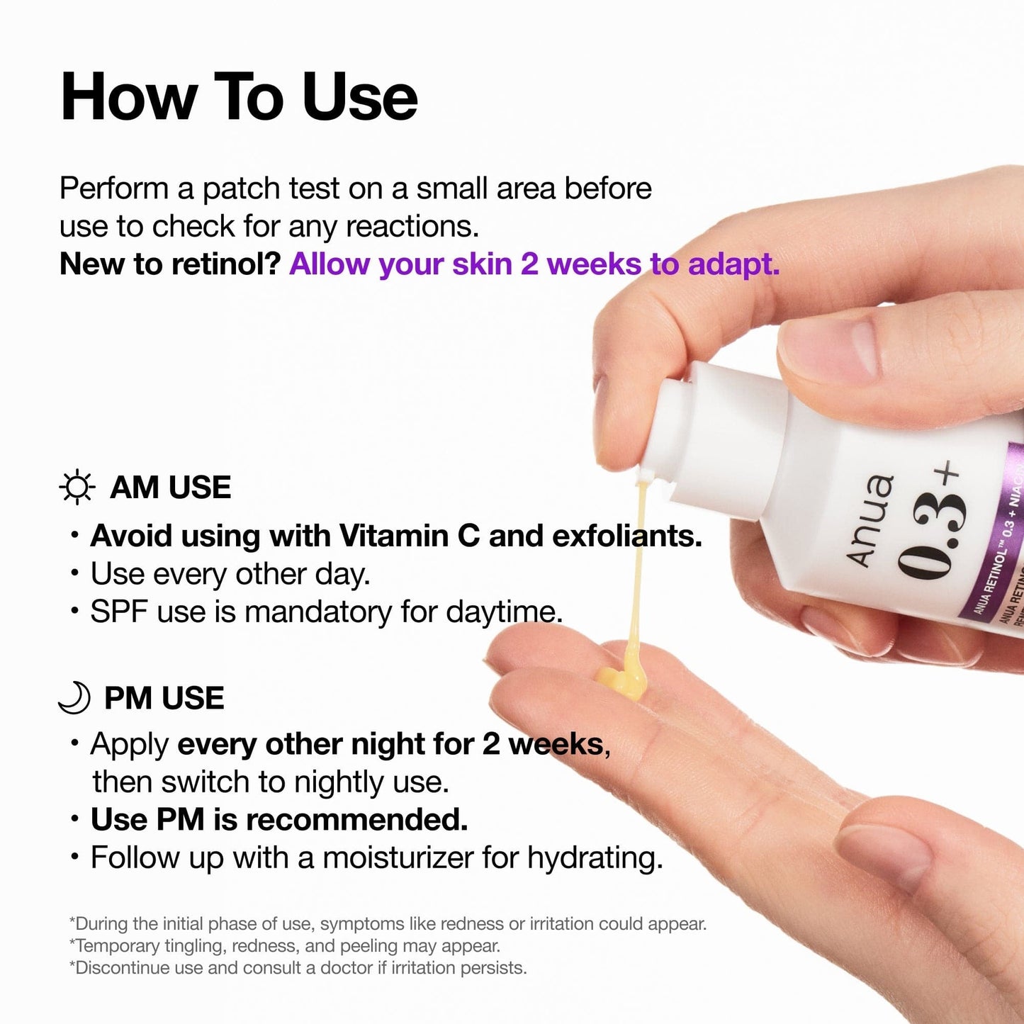 Nano RetinolTM 0.3% + Niacin Renewing Serum