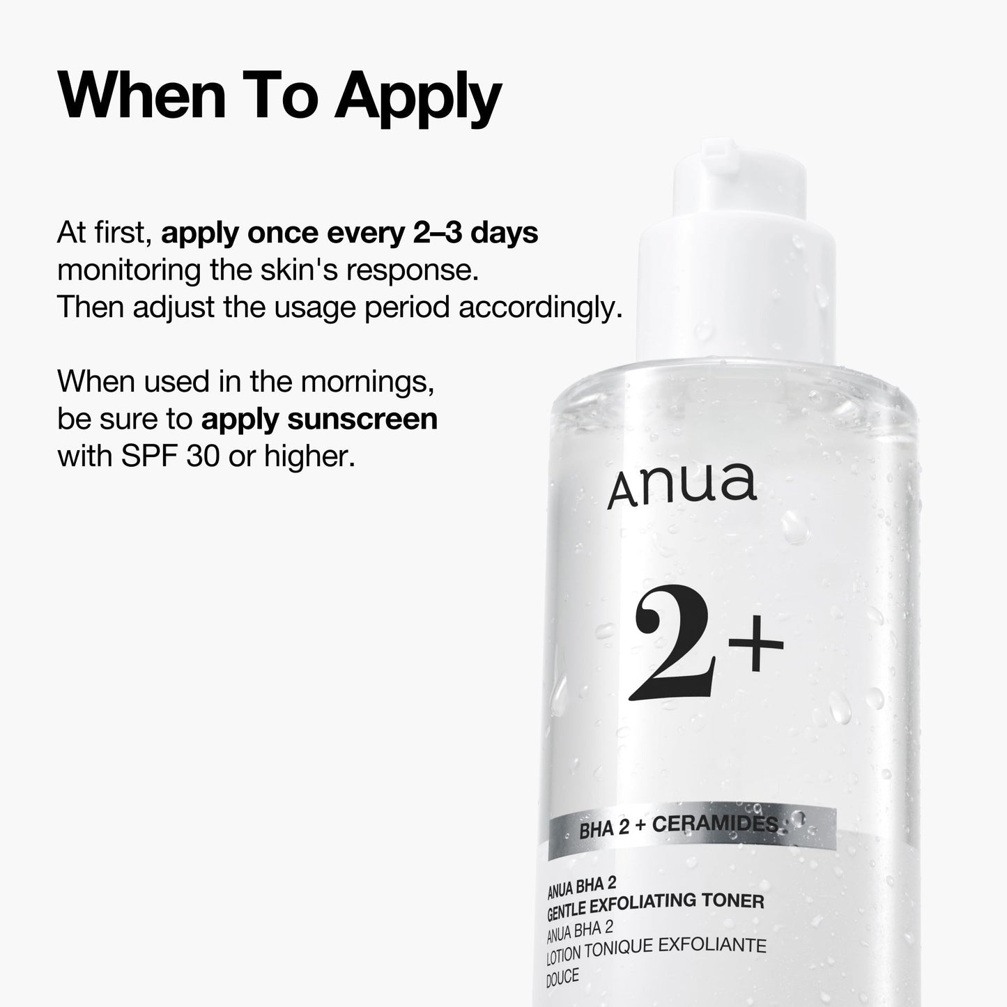 BHA 2% Gentle Exfoliating Toner