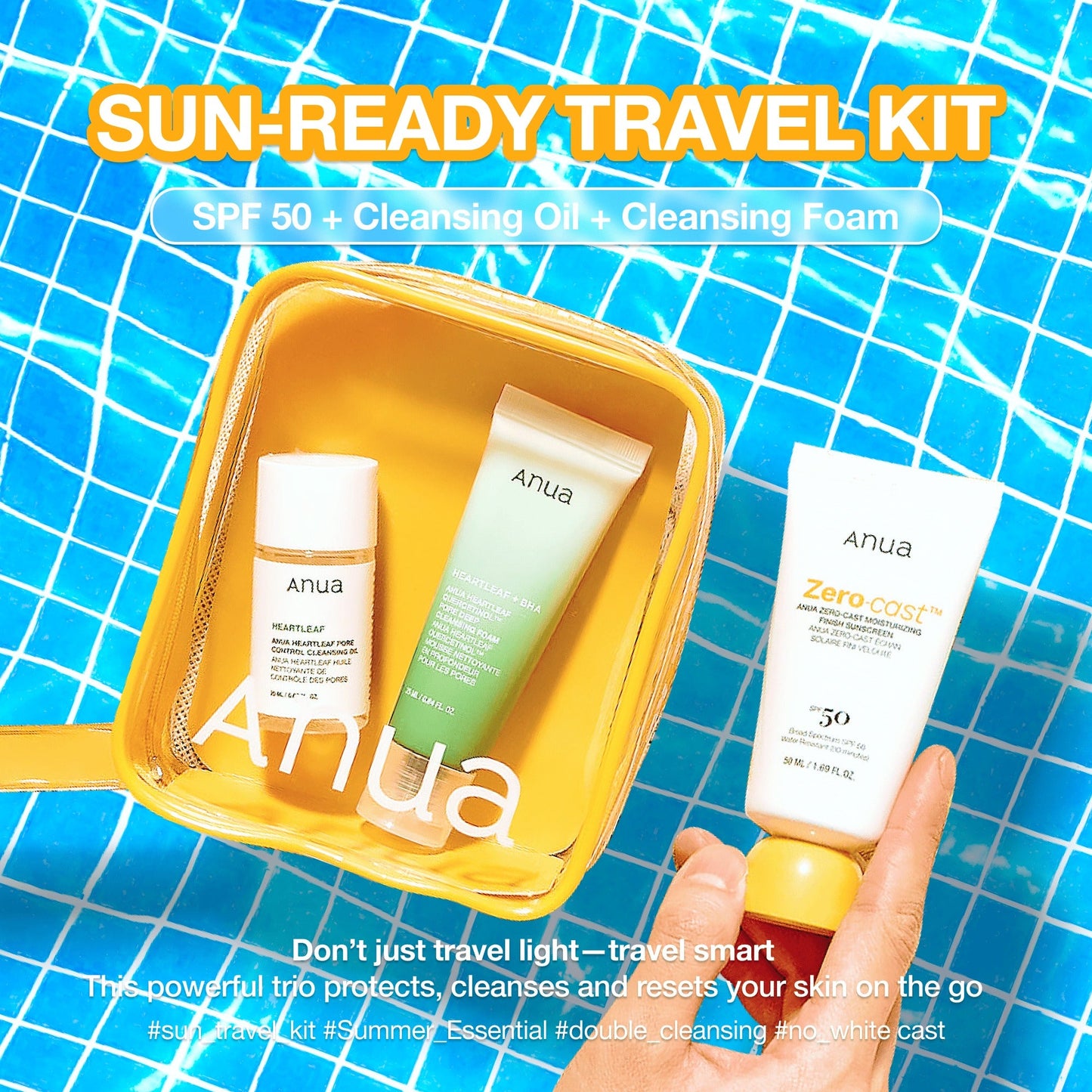 $150 Free Summer Getway kit