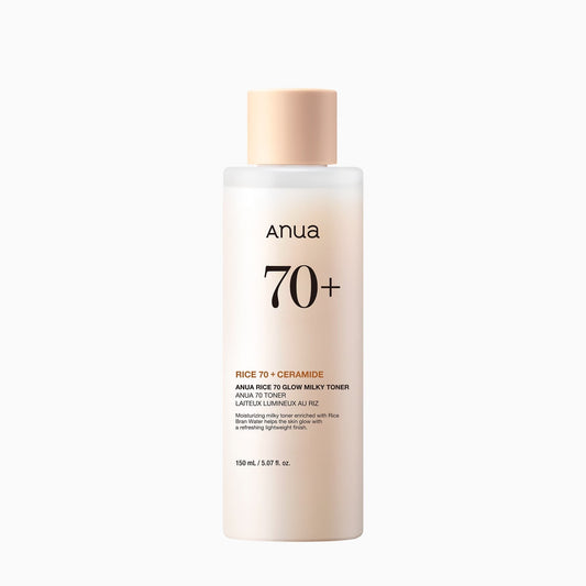 Rice 70 Glow Milky Toner