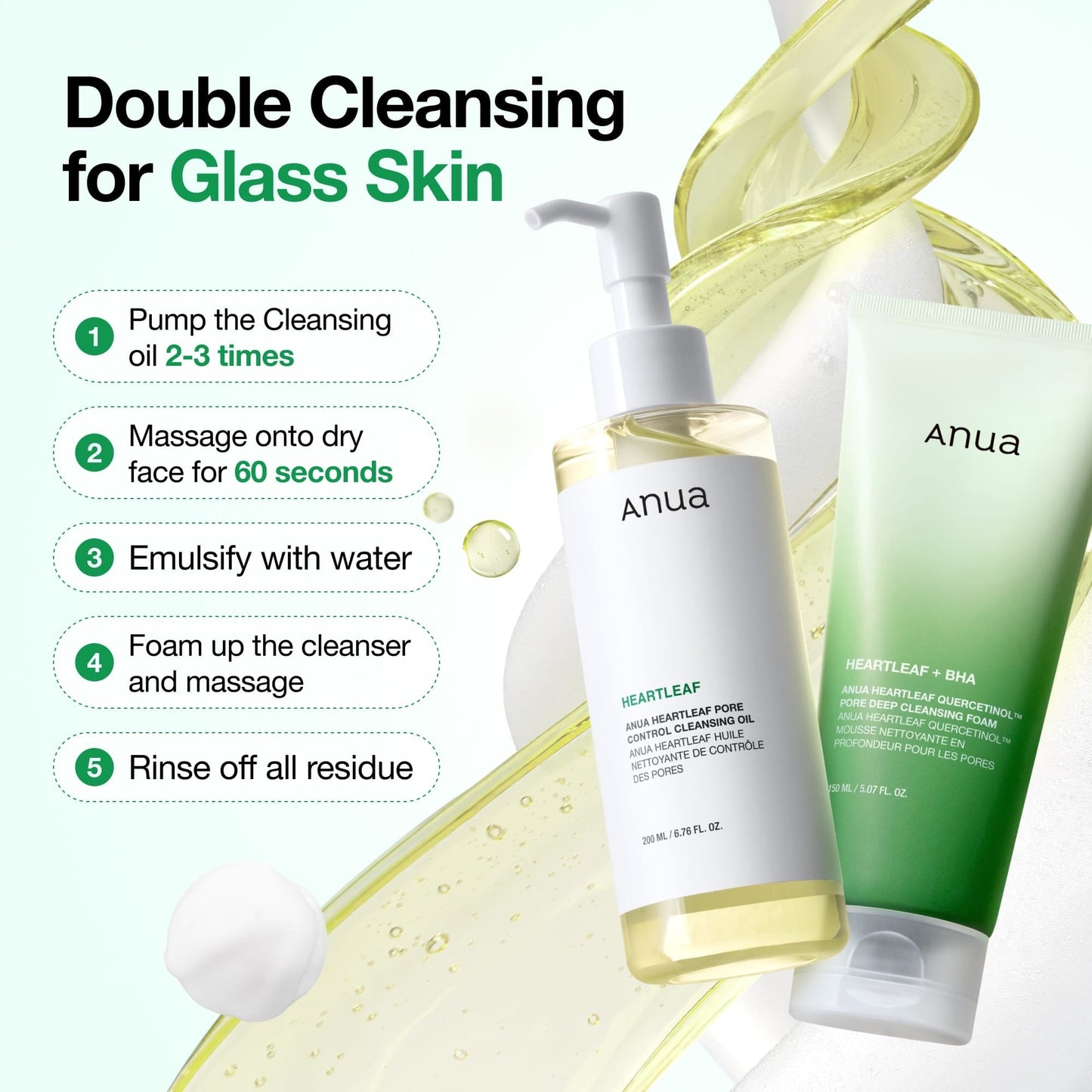 Heartleaf Pore Control Cleansing Oil