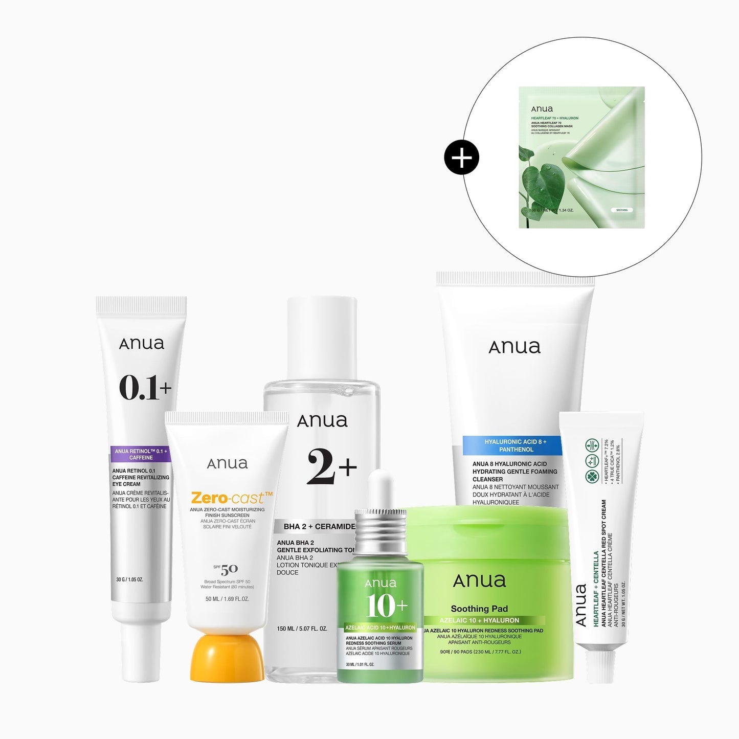 7-Day Breakout Care Routine Set