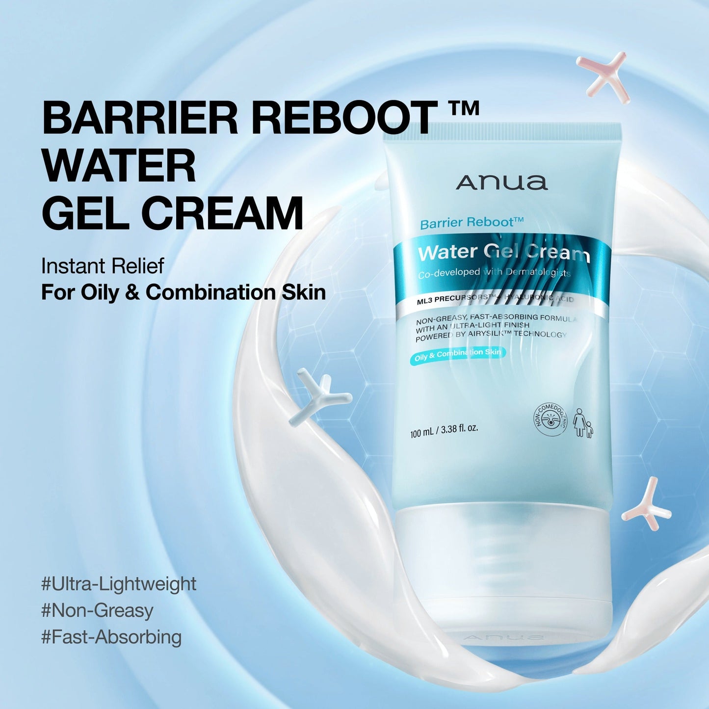Barrier Reboot Water Gel Cream