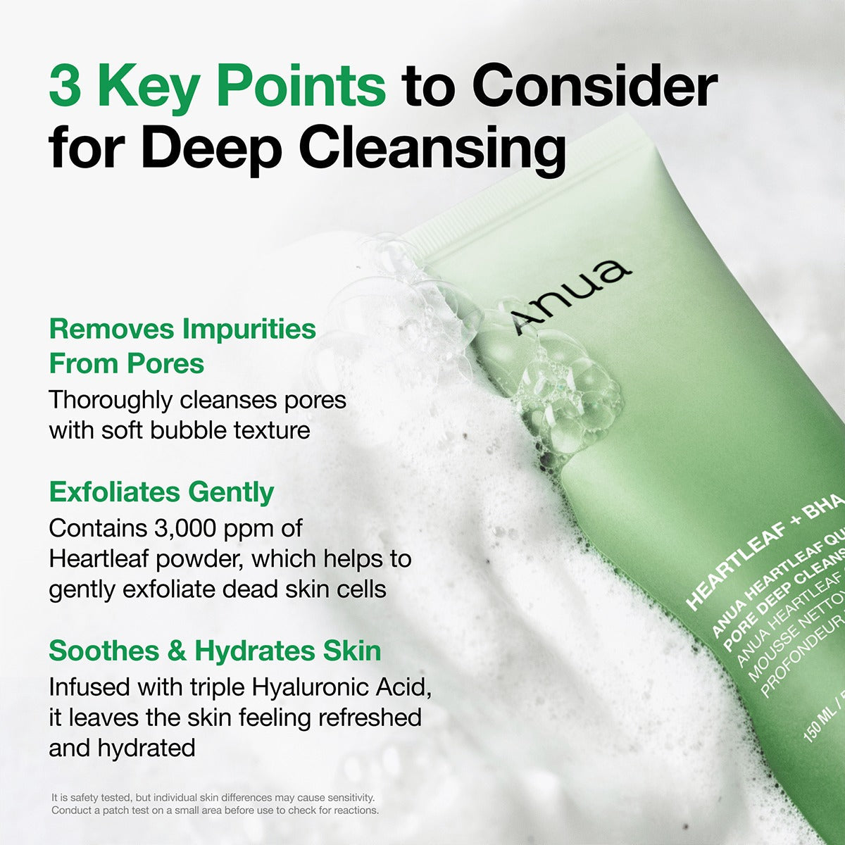 Heartleaf Quercetinol Pore Deep Cleansing Foam