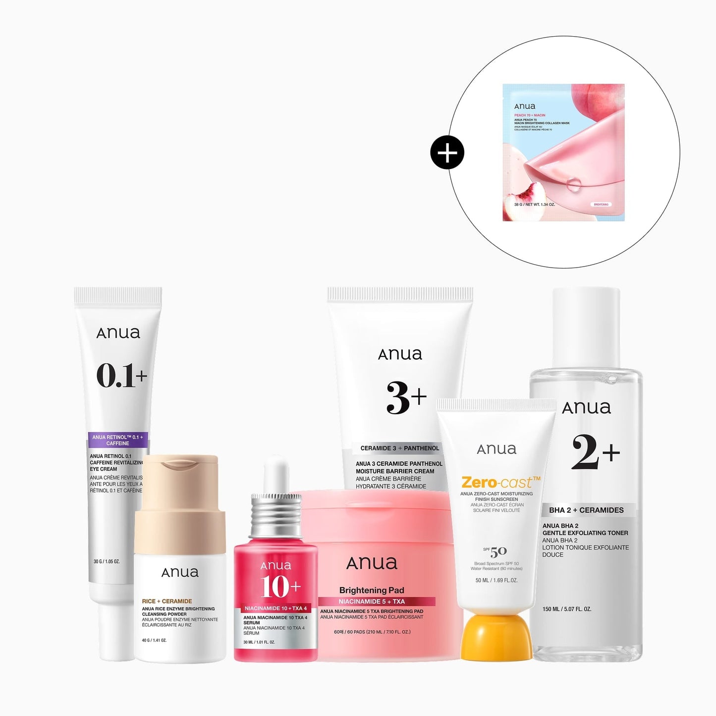 7-Day Dark Spot Routine Set