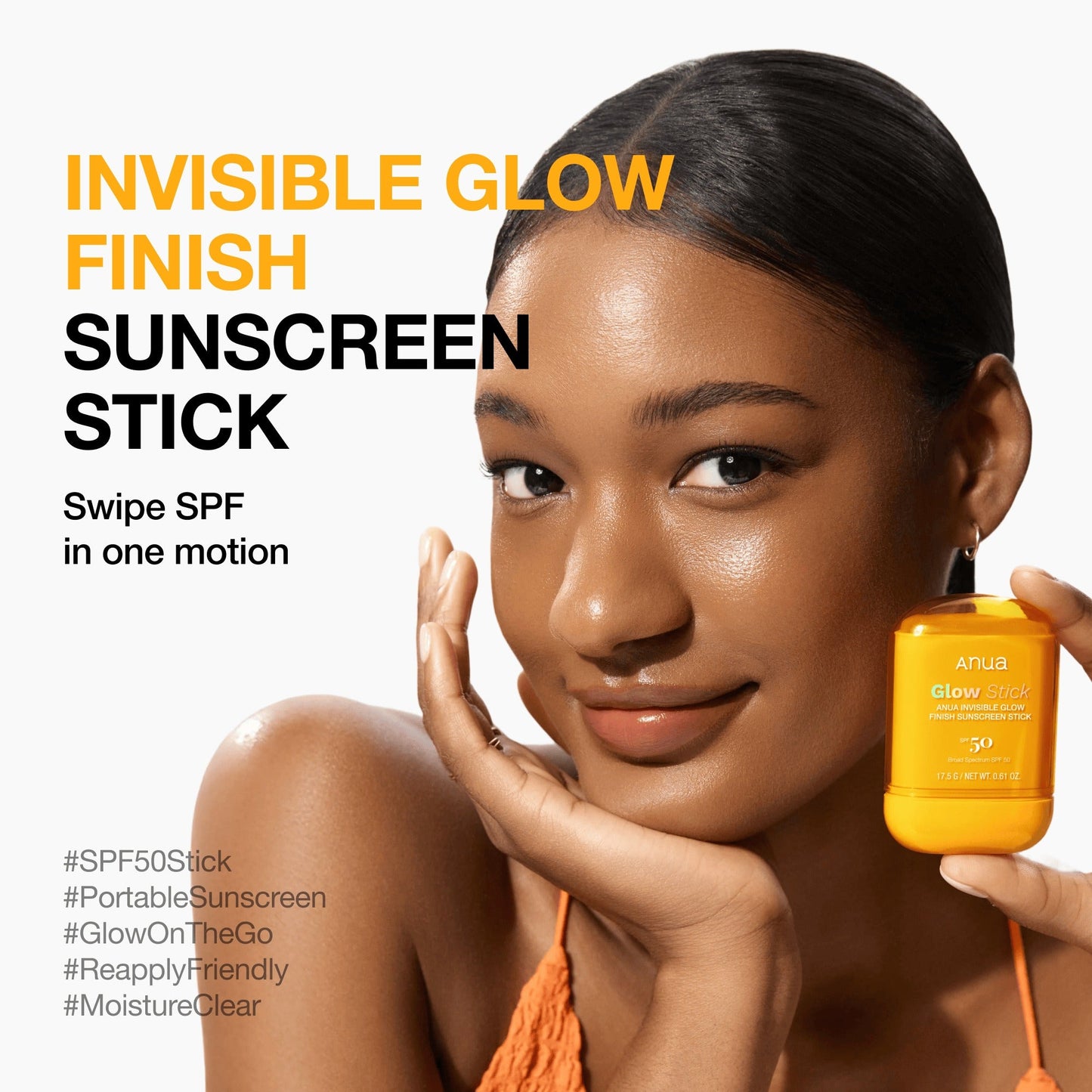 Invisible Glow Finish Sunstick