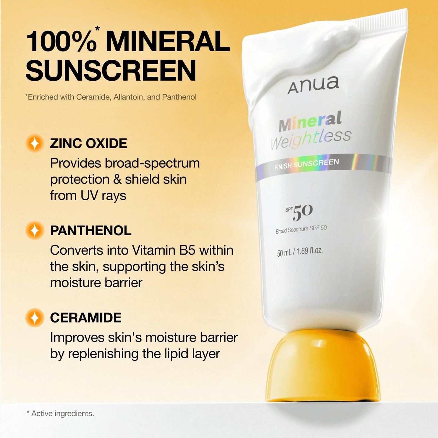 Mineral Weightless Finish Sunscreen