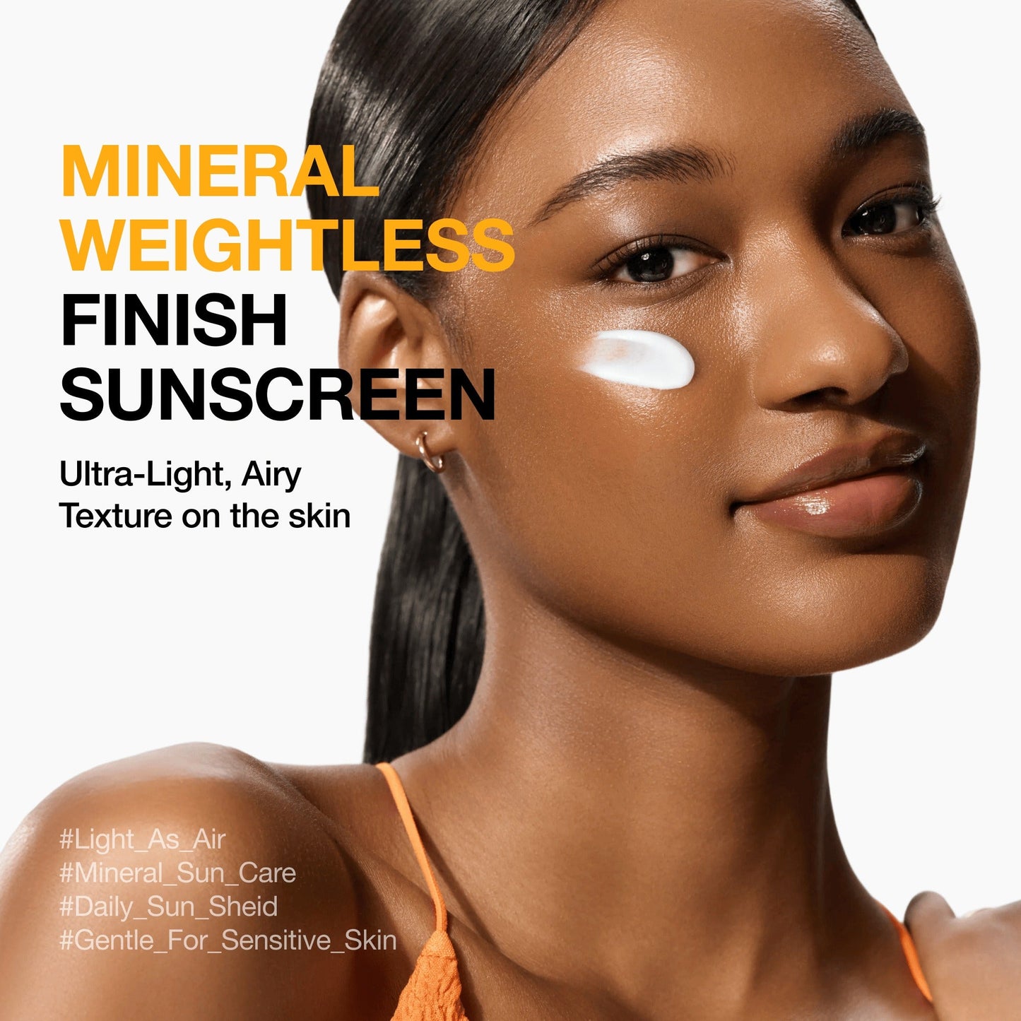 Mineral Weightless Finish Sunscreen