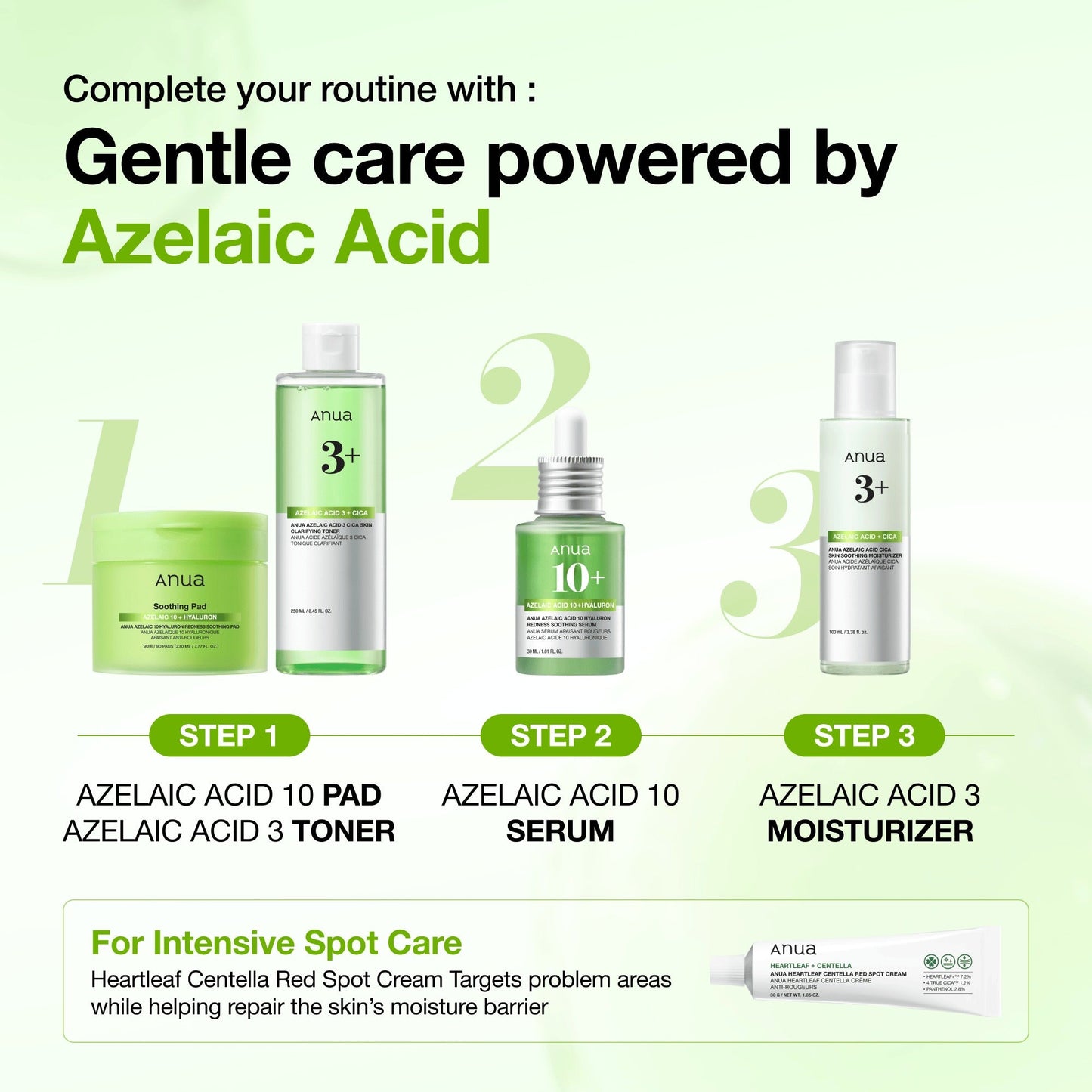 Azelaic Acid 10 Hyaluron Redness Soothing Serum