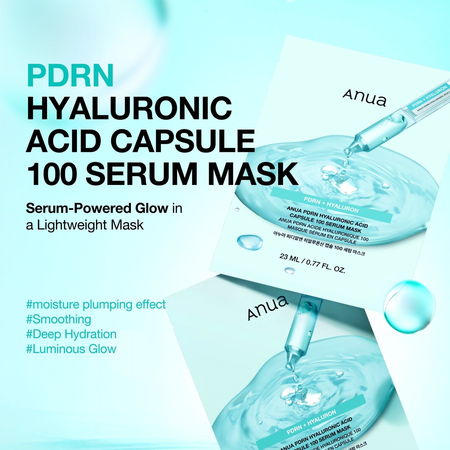 PDRN 4-Step Glowy Skin Set