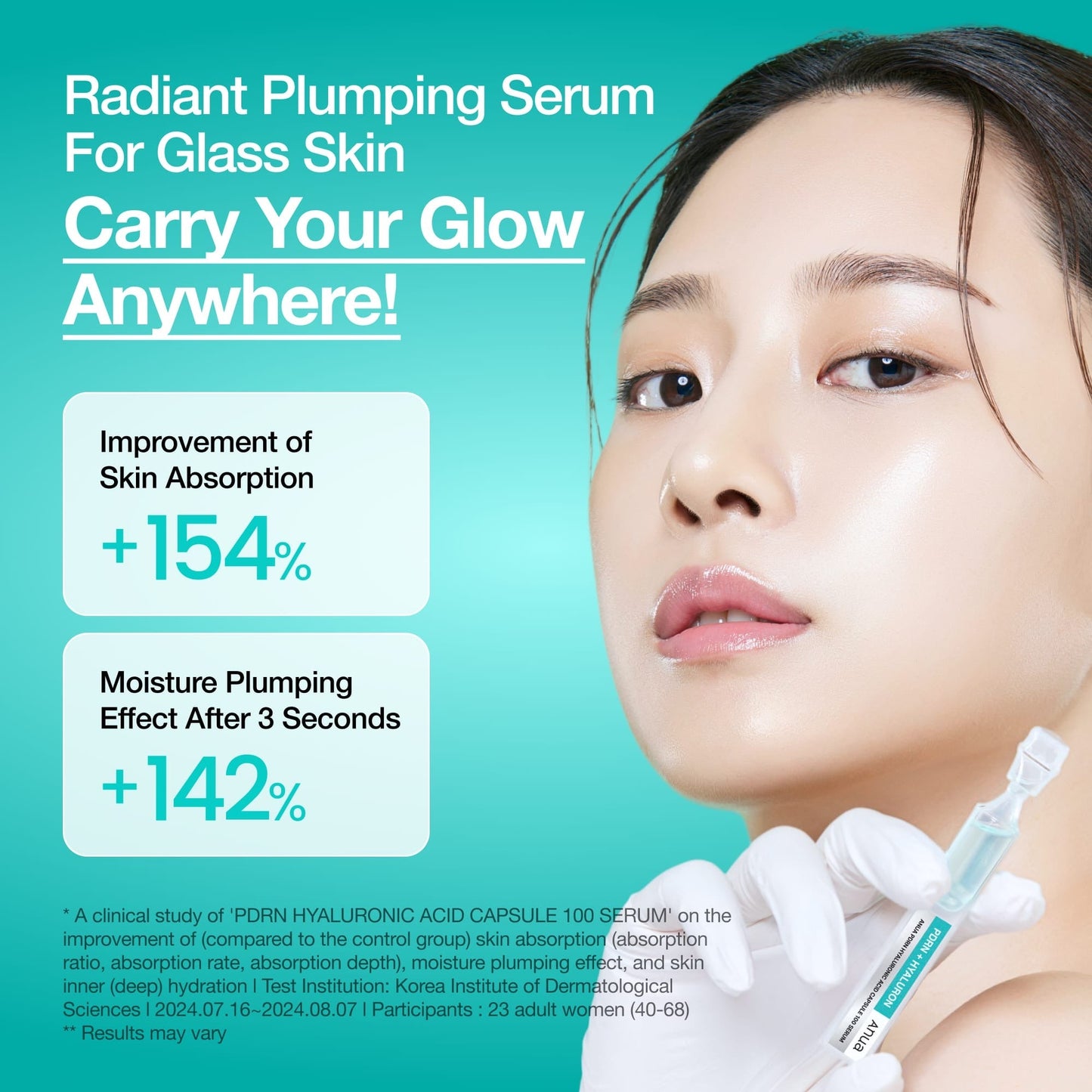 PDRN Hyaluronic Acid Capsule 100 One Day Serum