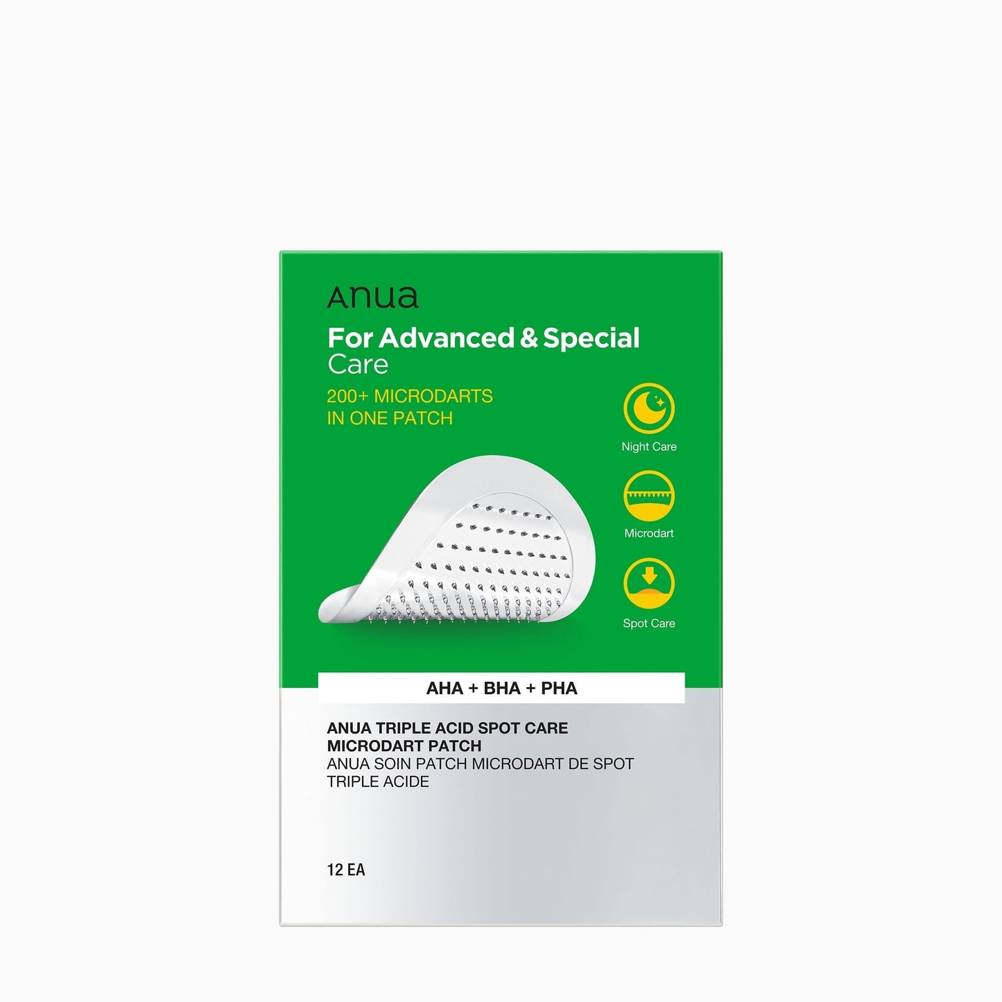 Triple Acid Spot Care Microdart Patch