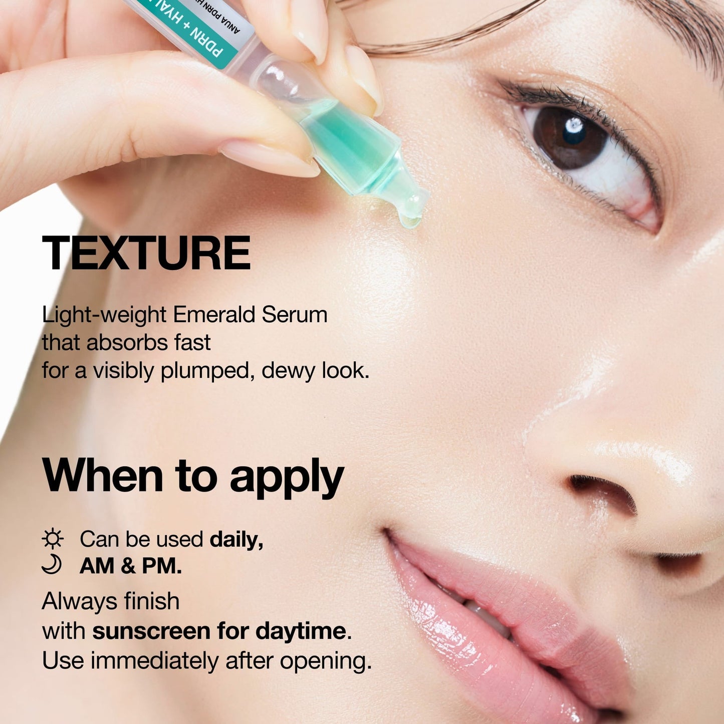 PDRN Hyaluronic Acid Capsule 100 One Day Serum