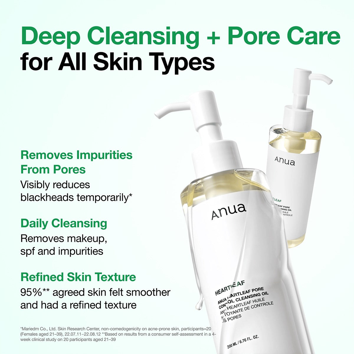 Heartleaf Pore Control Cleansing Oil