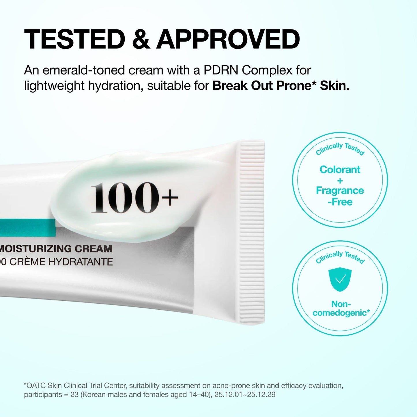 PDRN Hyaluronic Acid 100 Moisturizing Cream