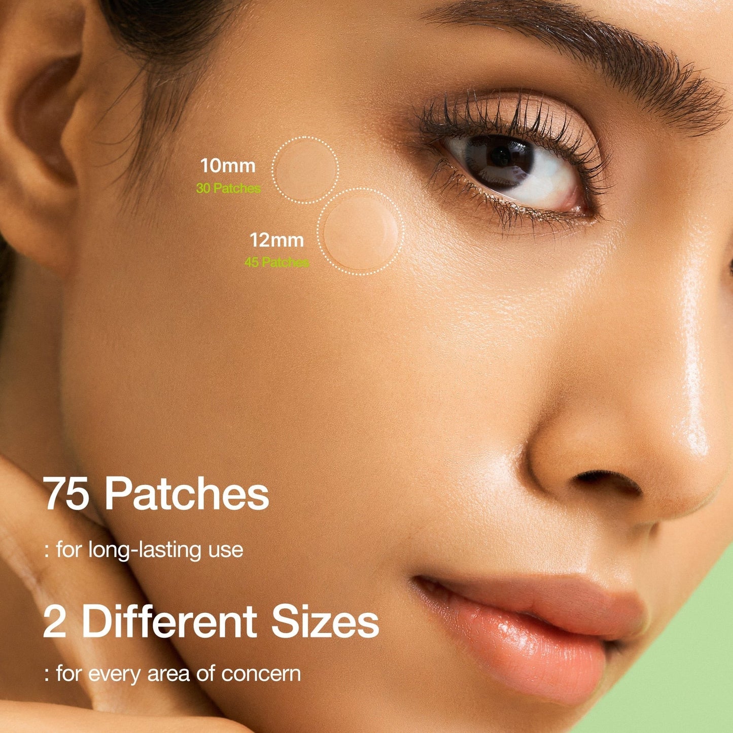 Ultra-Thin Spot Cover Patch