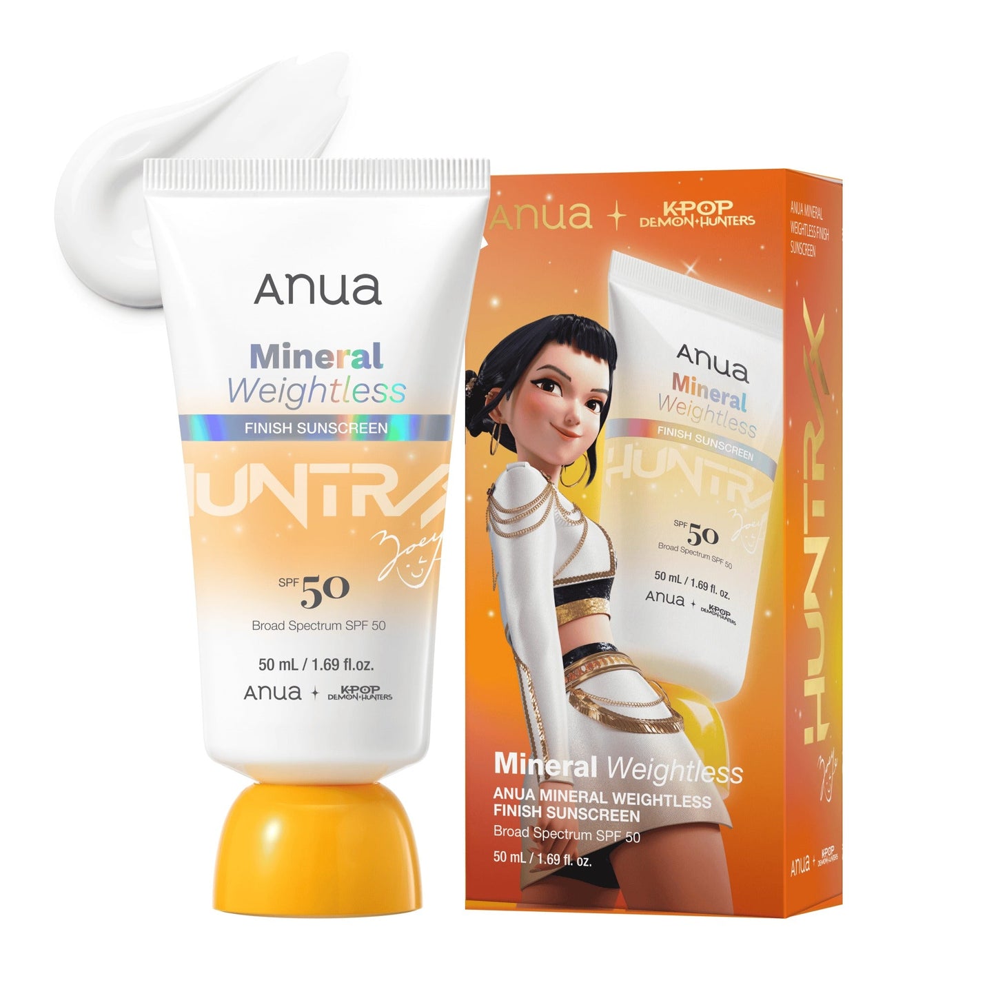 Mineral Weightless Finish Sunscreen