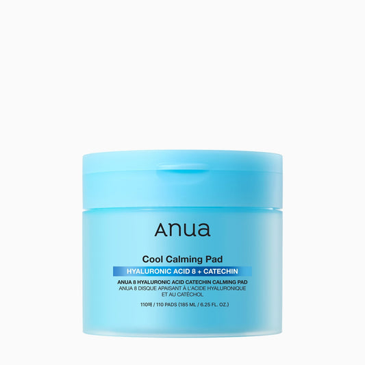 8 Hyaluronic Acid Catechin Calming Pad