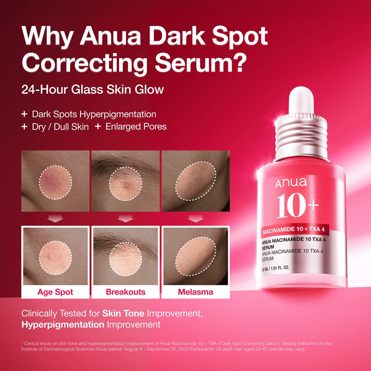 Niacinamide 10 TXA 4 Serum for Brightening and Dark Spots