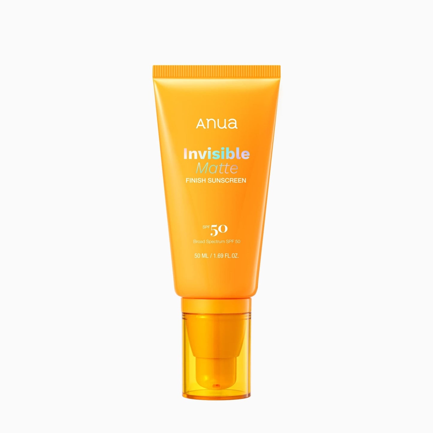 Invisible Matte Finish Sunscreen