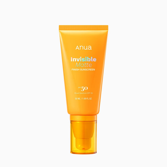Invisible Matte Finish Sunscreen