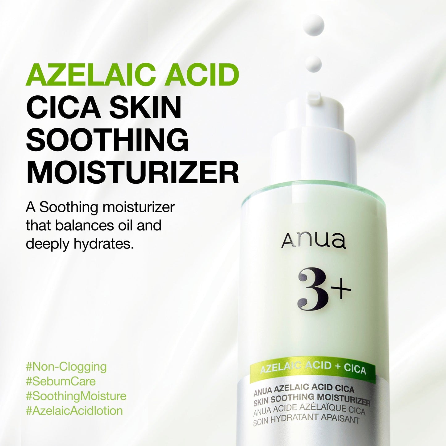 Azelaic Acid CICA Skin Soothing Moisturizer