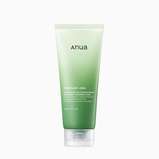 Heartleaf Quercetinol Pore Deep Cleansing Foam