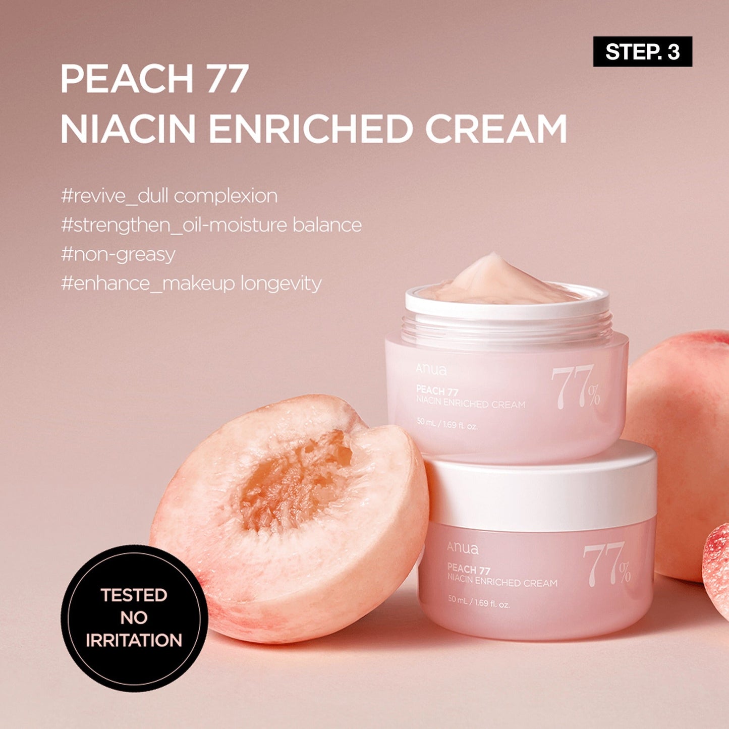 Peach Brightening Set