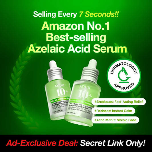[Secret Deal] Azelaic Acid Redness Soothing Serum