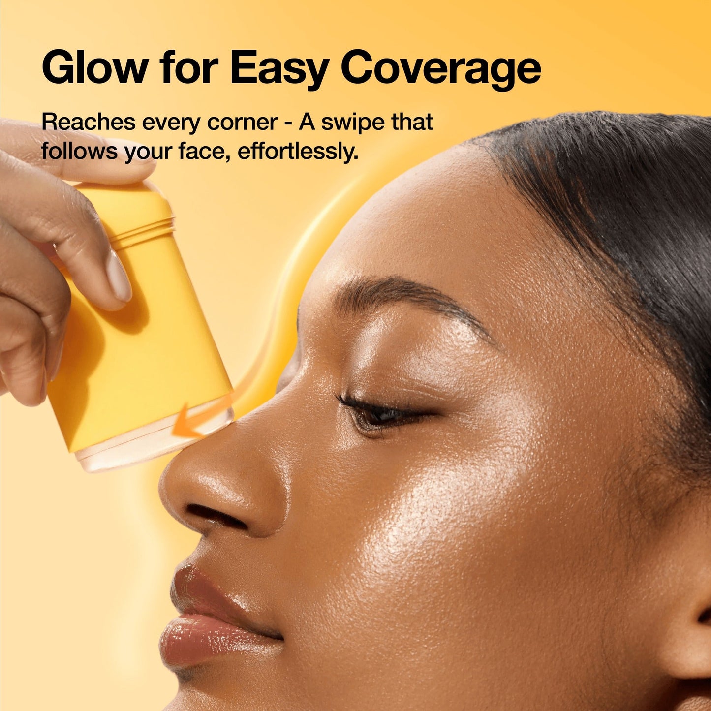 Invisible Glow Finish Sunstick