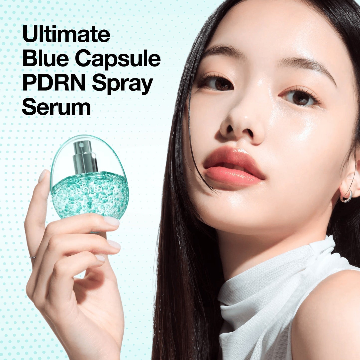 PDRN Collagen Glow Facial Serum Spray Mini