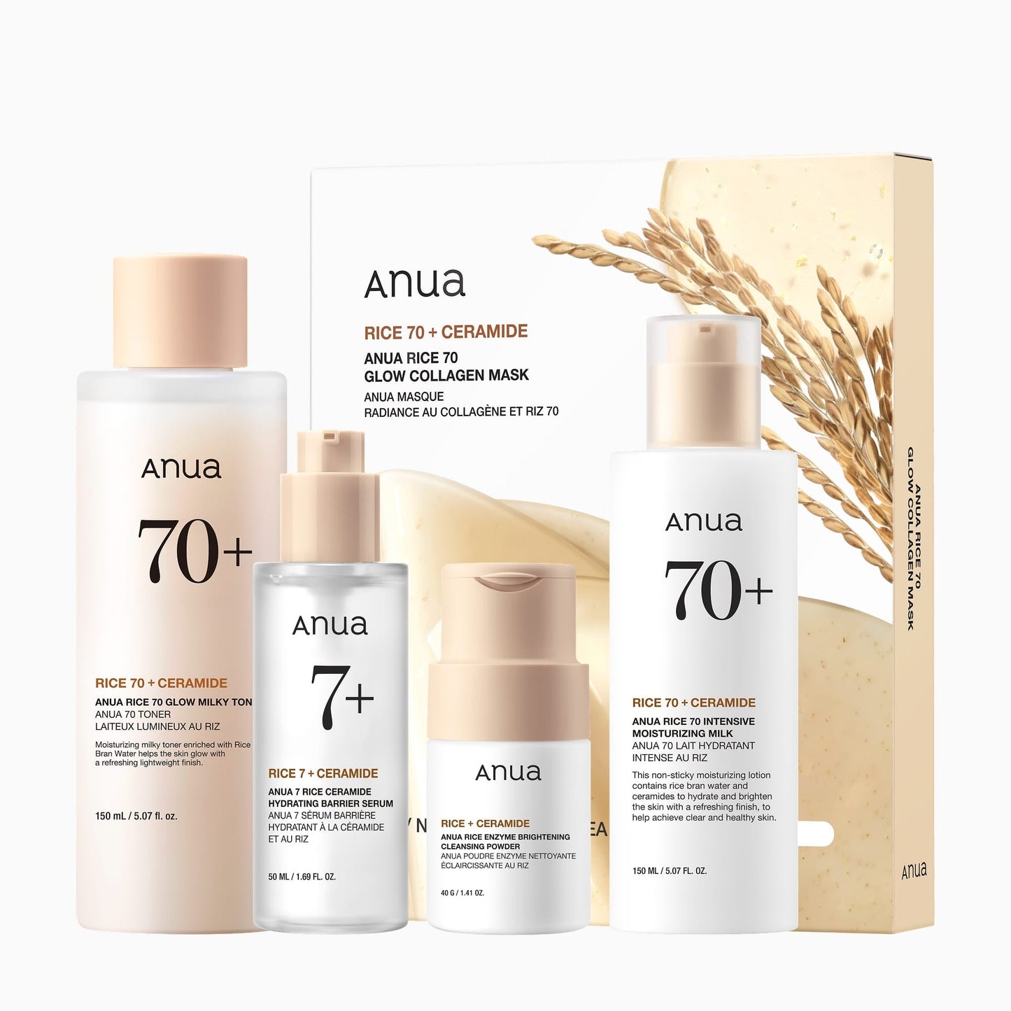 Rice Nourishing Full Set for Dry Skin