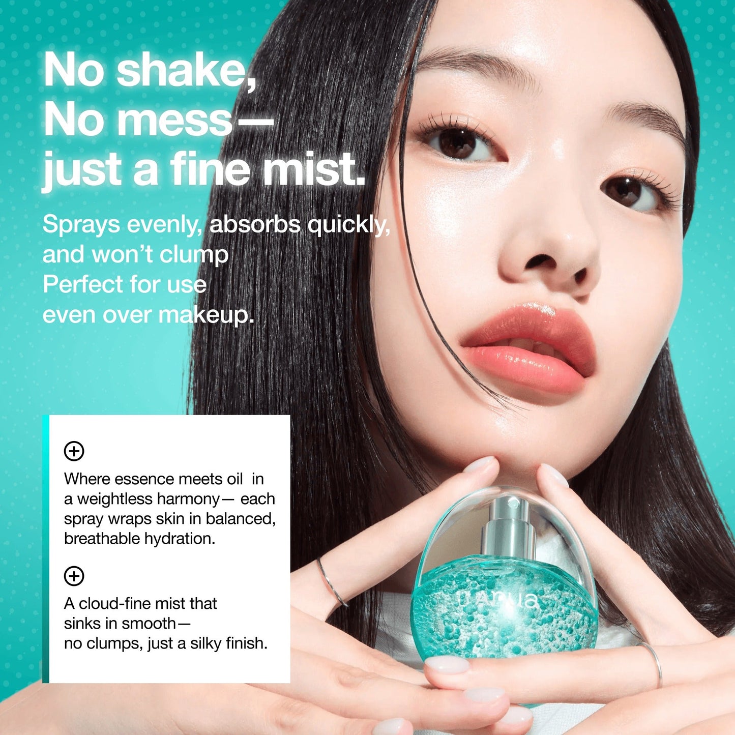 PDRN Collagen Glow Facial Serum Spray Mini