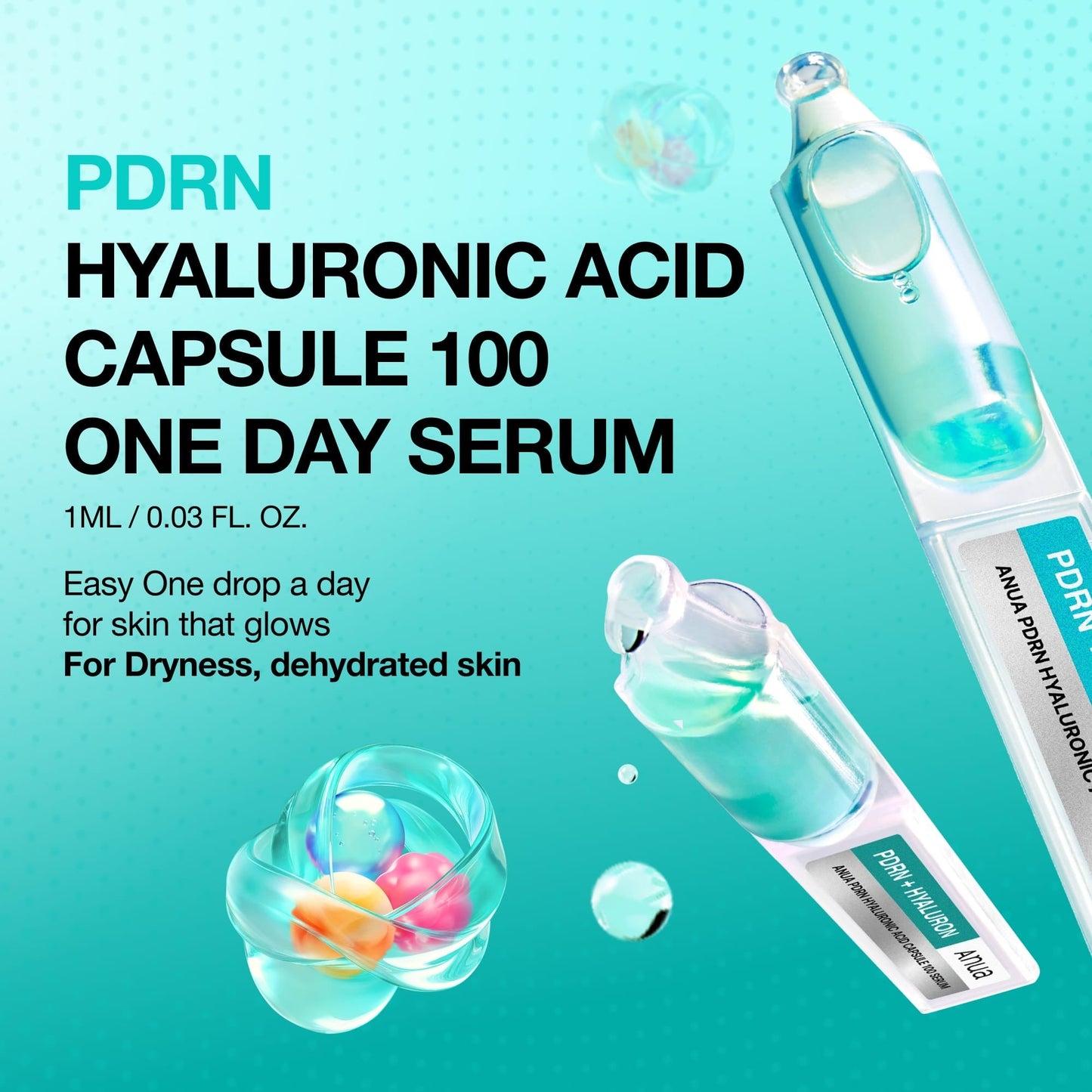 PDRN Hyaluronic Acid Capsule 100 One Day Serum