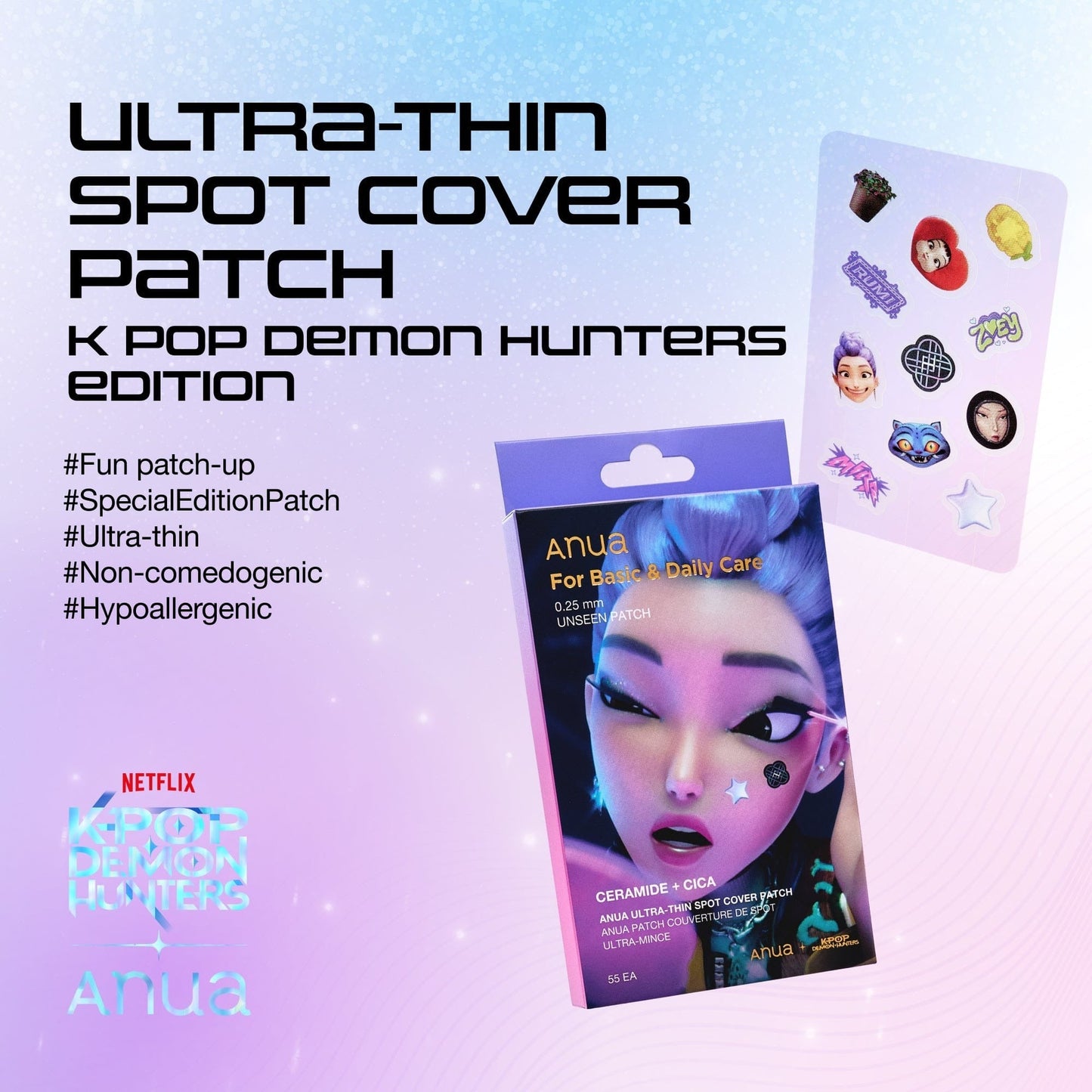 Rumi Ultra-thin Spot Cover Patch (55ea)