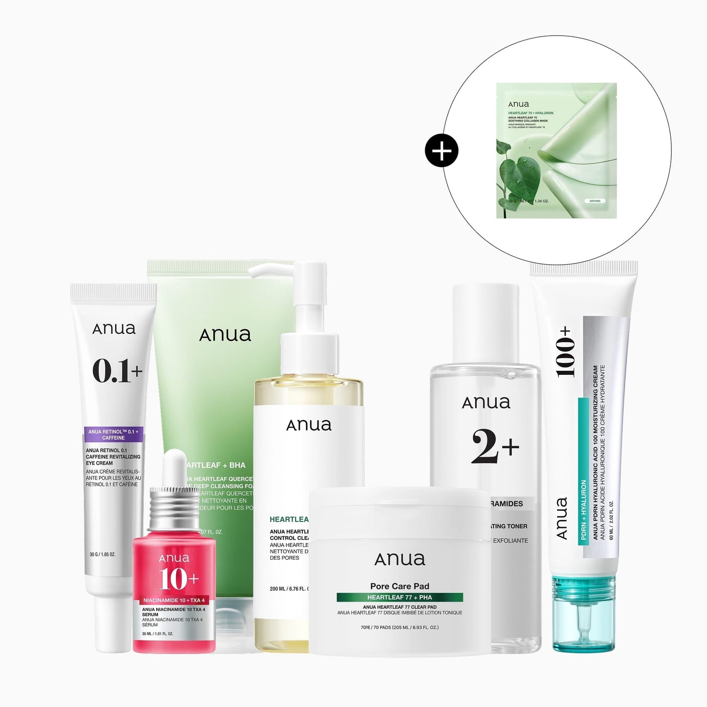 7-Day Pore-refine Routine Set