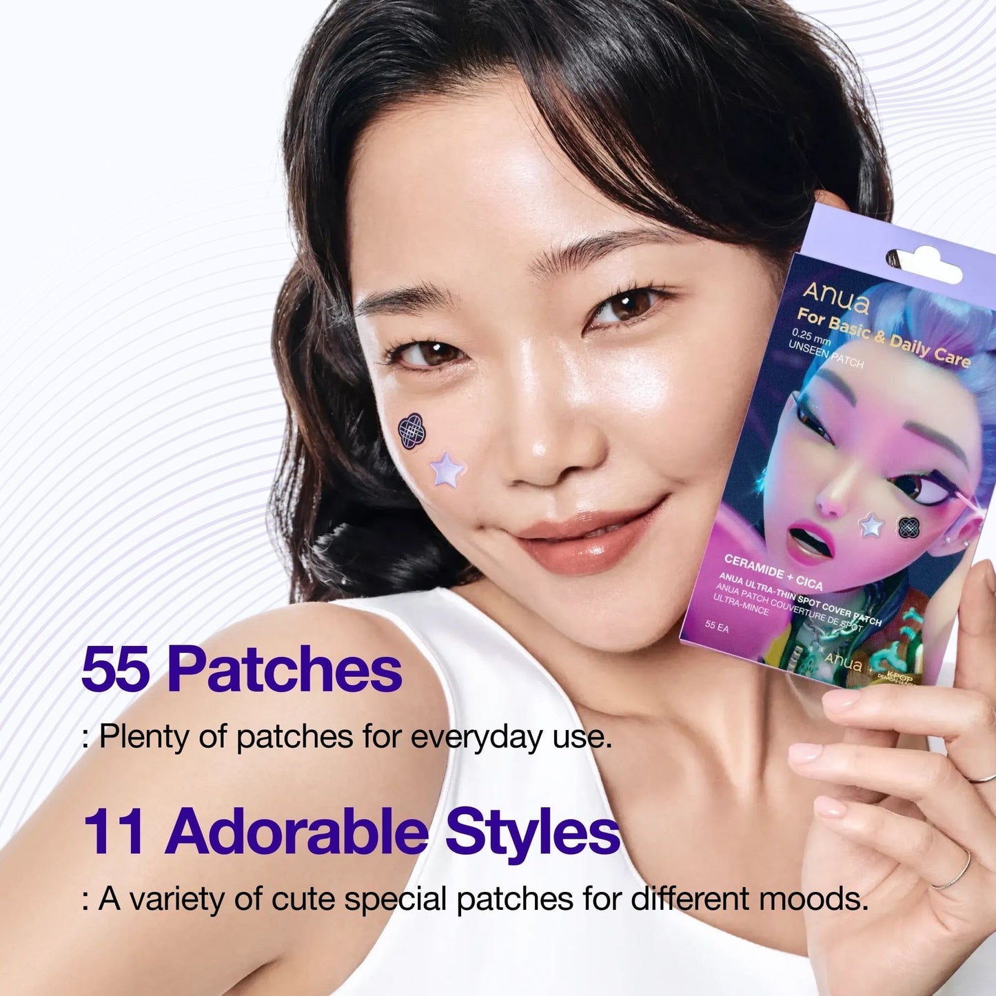 Rumi Ultra-thin Spot Cover Patch (55ea)