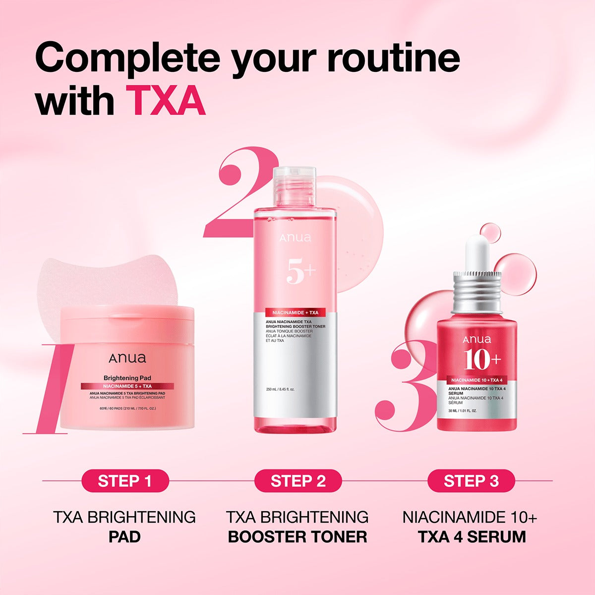 Niacinamide 10 TXA 4 Serum for Brightening and Dark Spots