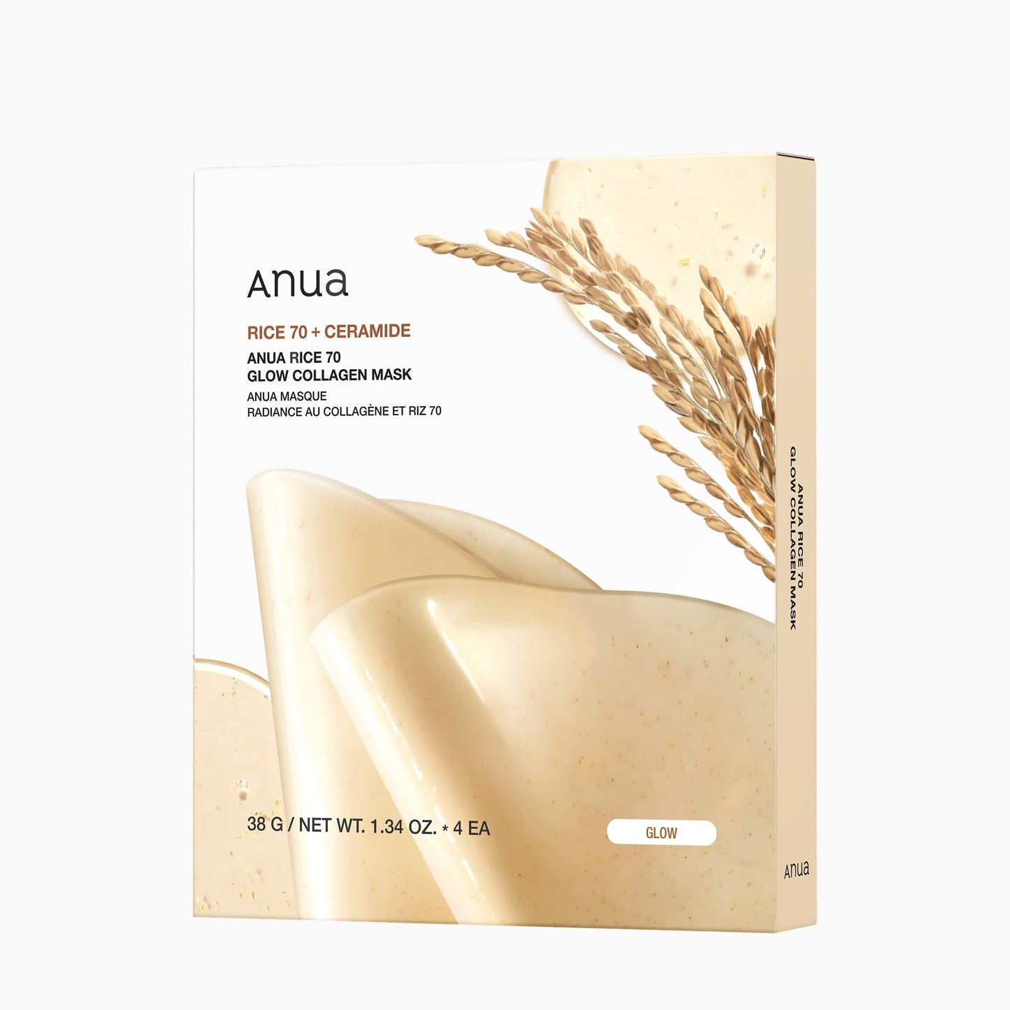 Rice 70 Glow Collagen Mask