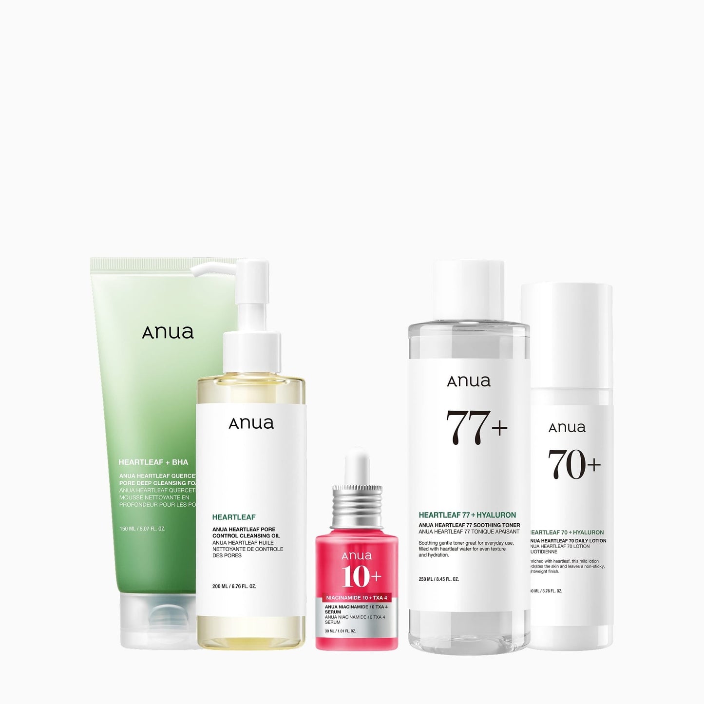 5-step Korean Skincare Set