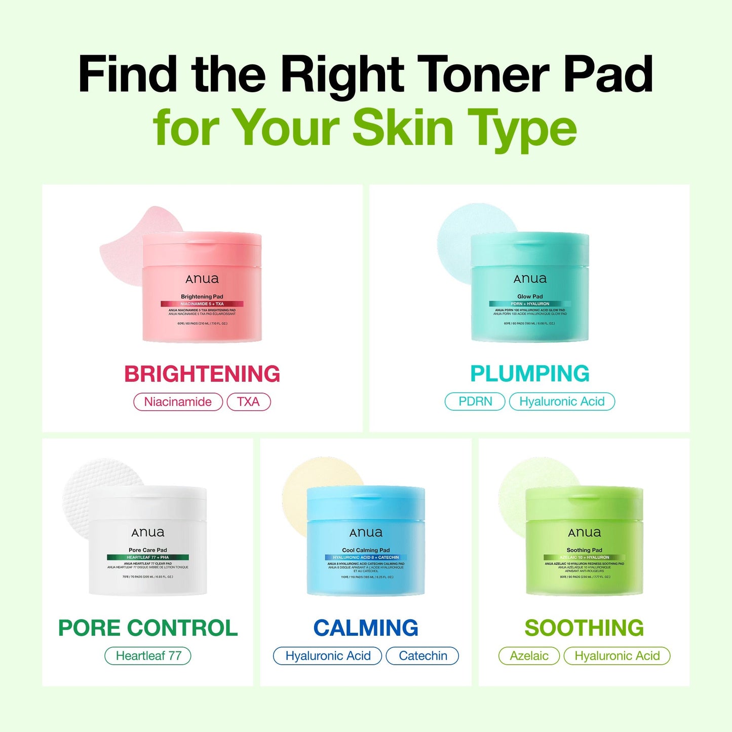 Azelaic 10 Hyaluron Redness Soothing Pad