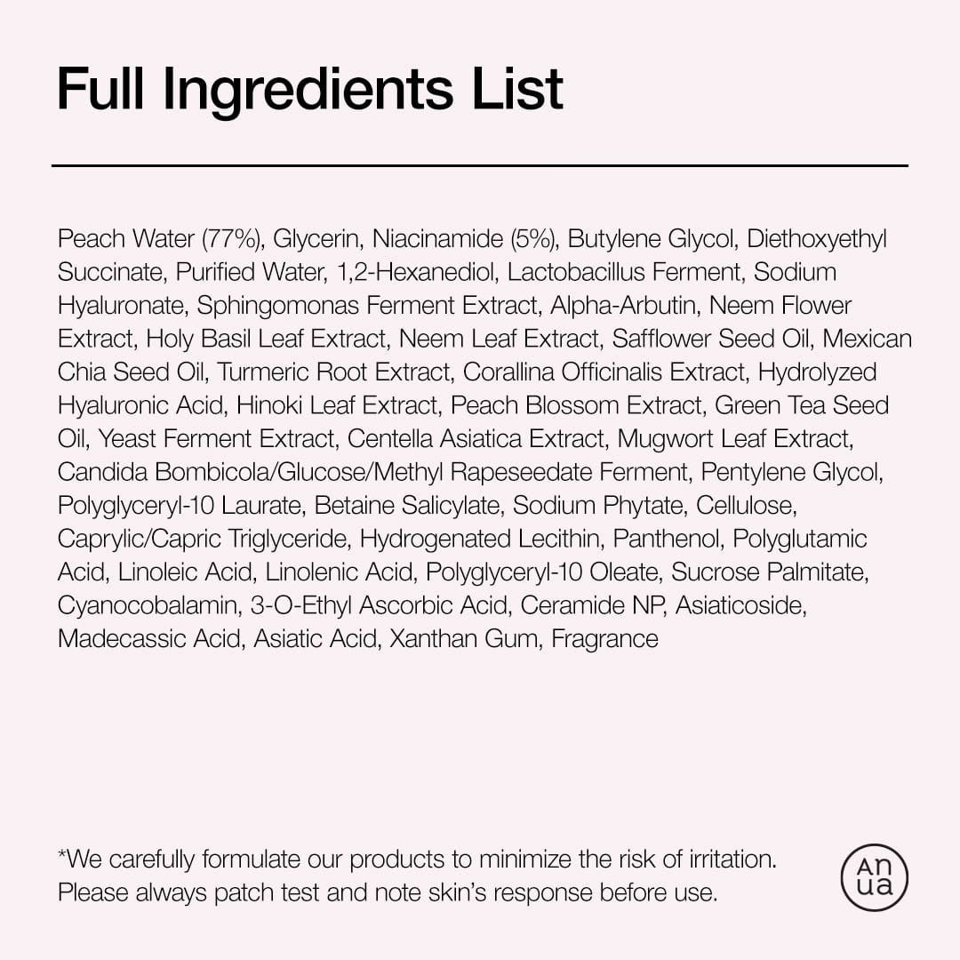 Peach 70% Niacinamide Serum